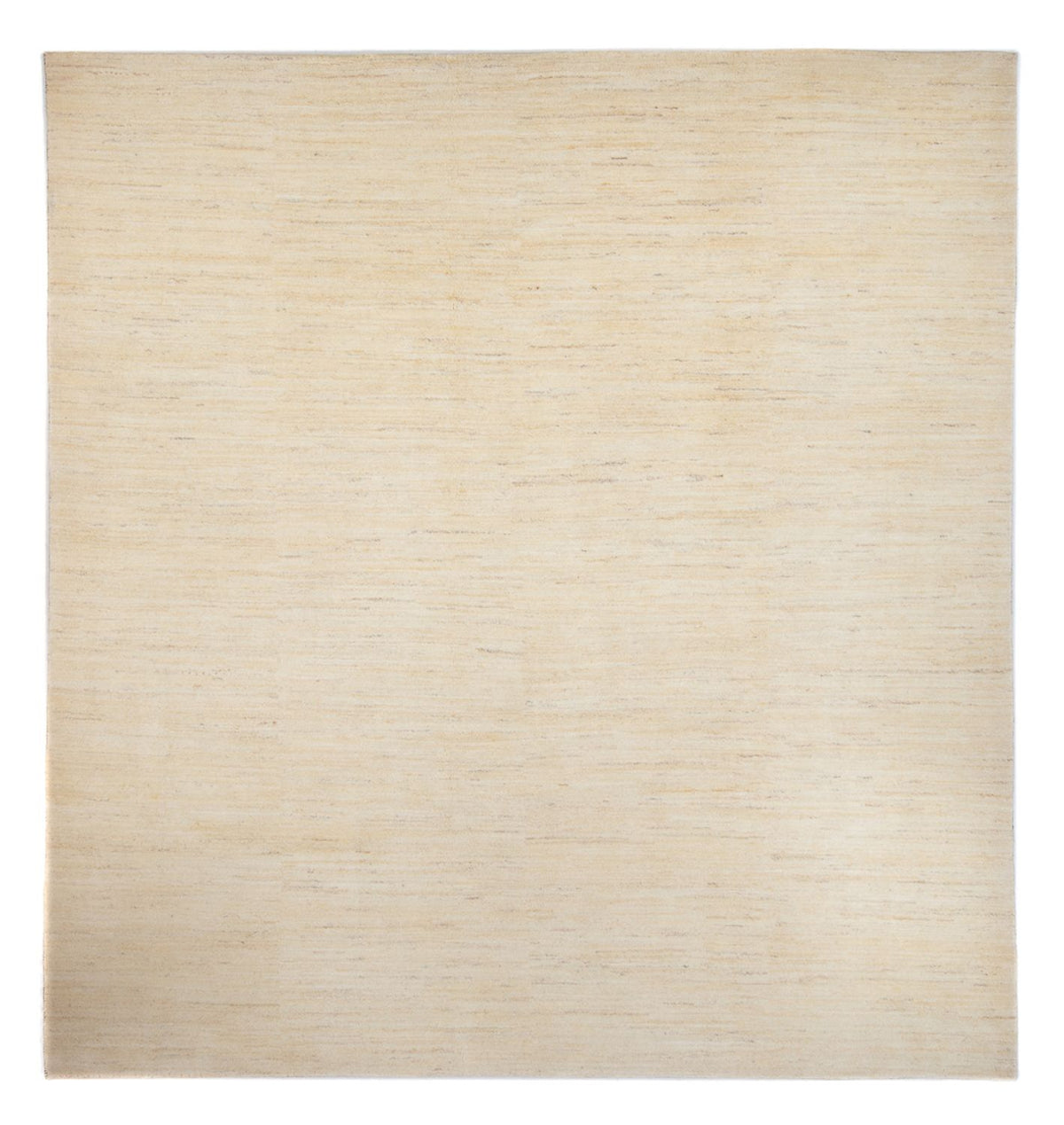 Gabbeh Teppich - Perser - 275 x 258 cm - hellbeige