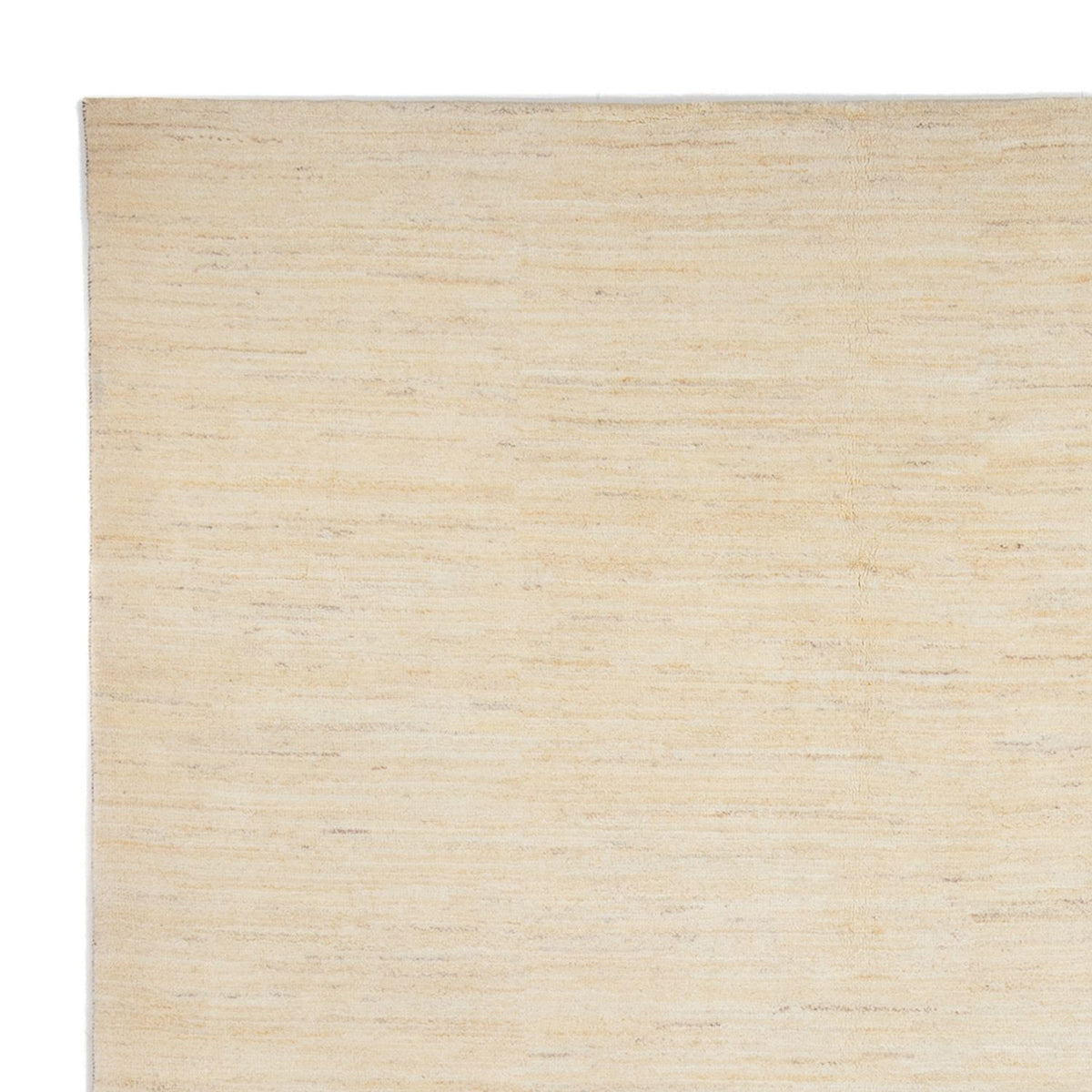 Gabbeh Teppich - Perser - 275 x 258 cm - hellbeige
