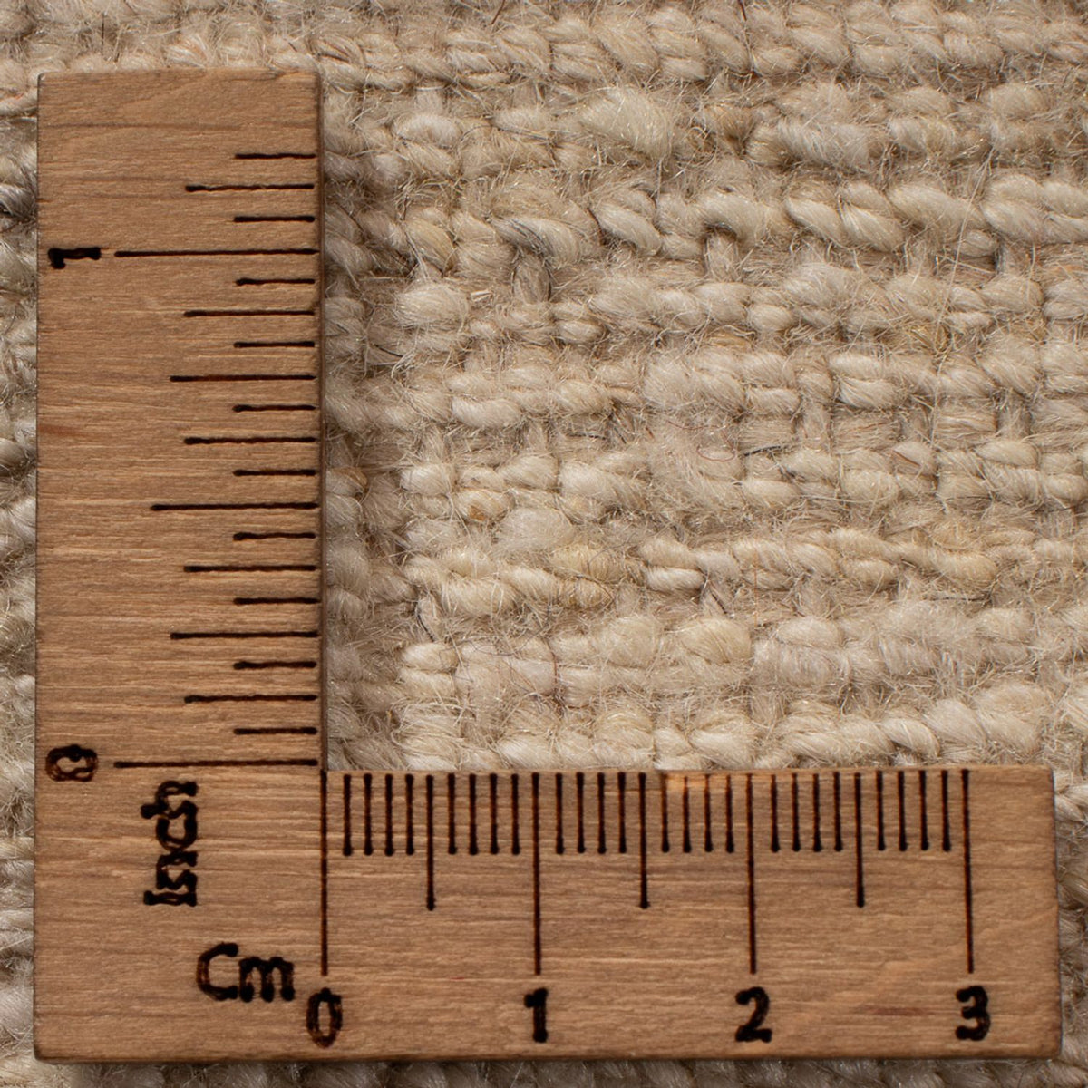 Gabbeh Teppich - Perser - 330 x 248 cm - hellbeige