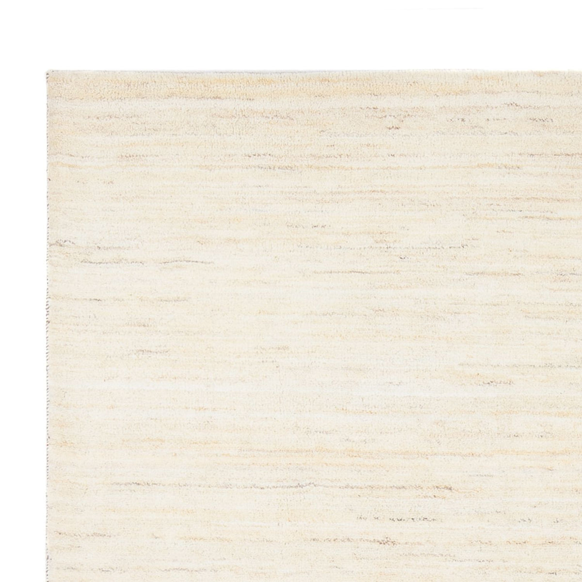 Gabbeh Teppich - Perser - 235 x 171 cm - naturweiß