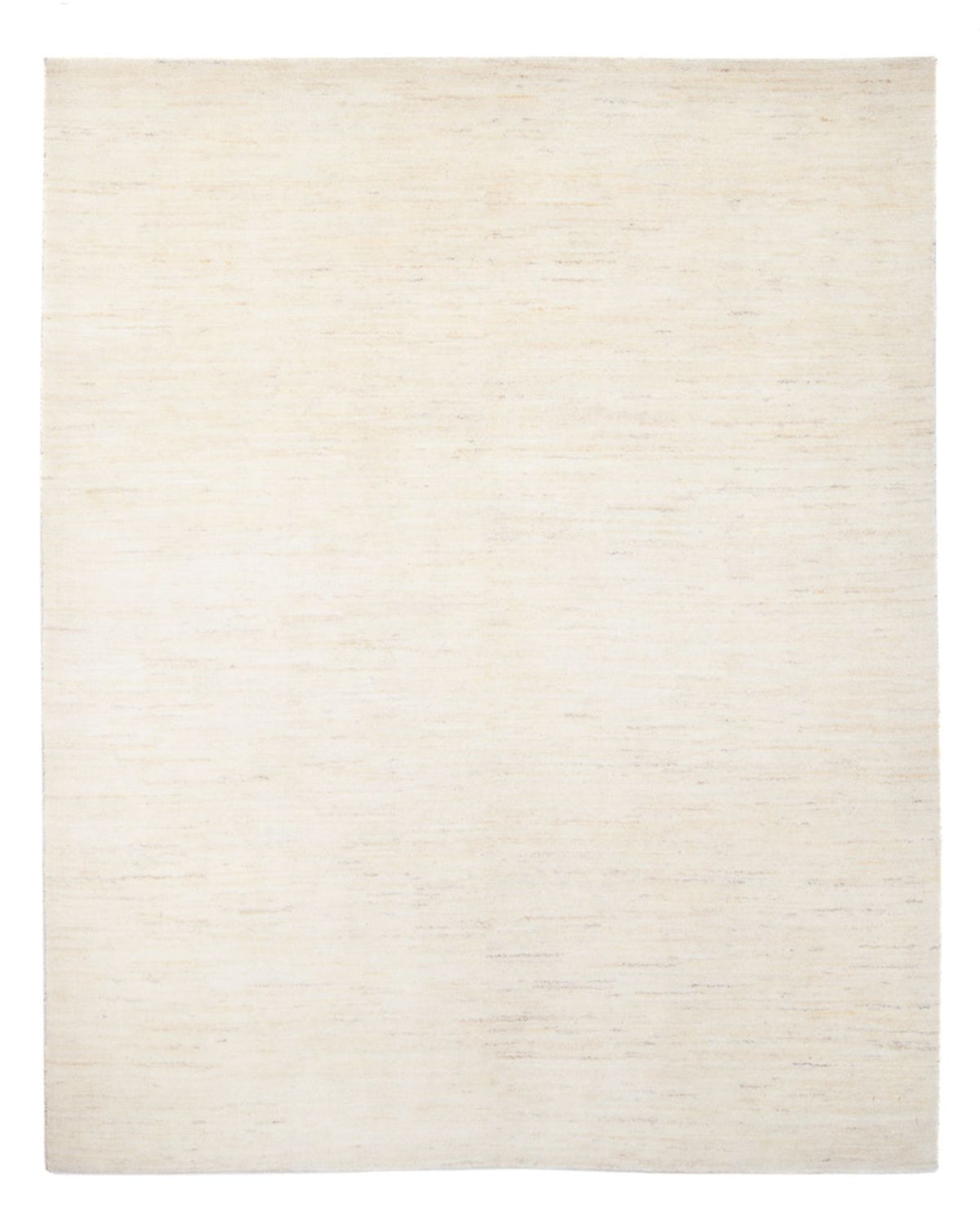 Gabbeh Teppich - Perser - 232 x 174 cm - naturweiß