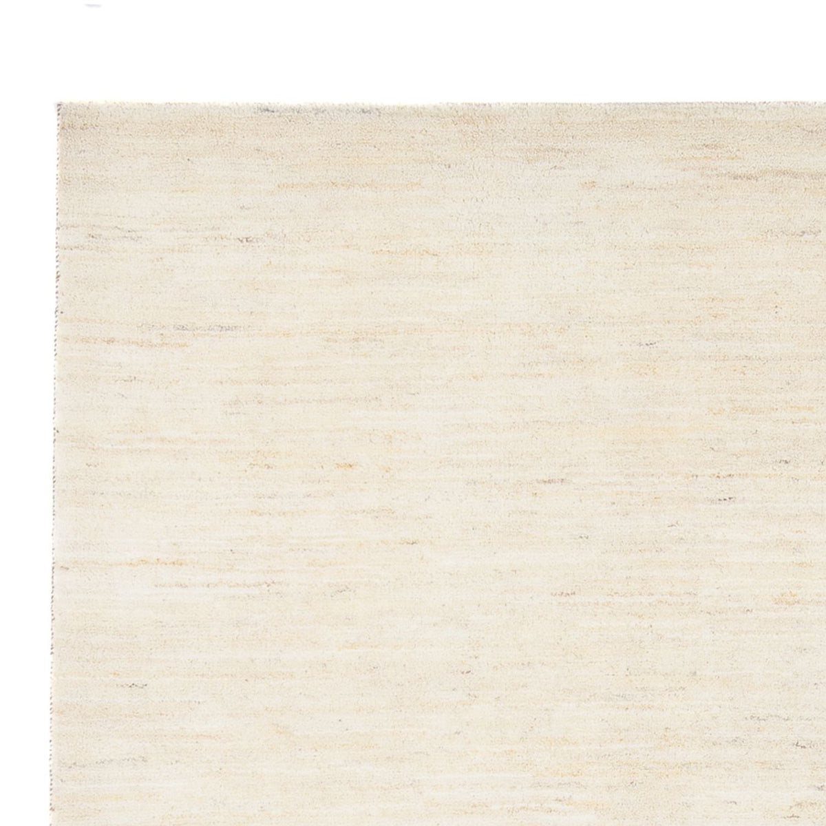 Gabbeh Teppich - Perser - 232 x 174 cm - naturweiß