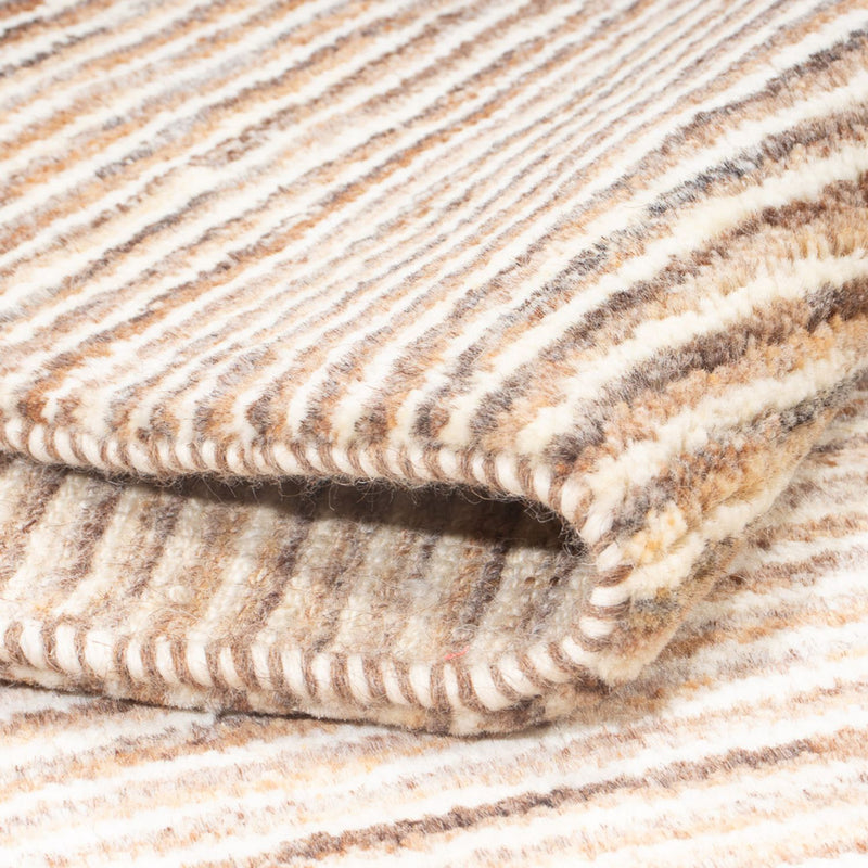 Gabbeh Teppich - Perser - 194 x 152 cm - beige