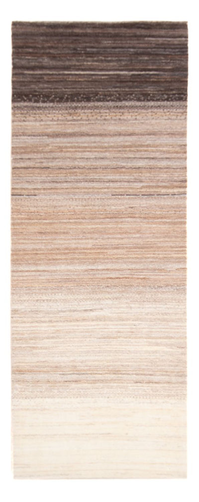 Gabbeh Persisch Teppich 85x242cm - Perserteppich Wollteppich