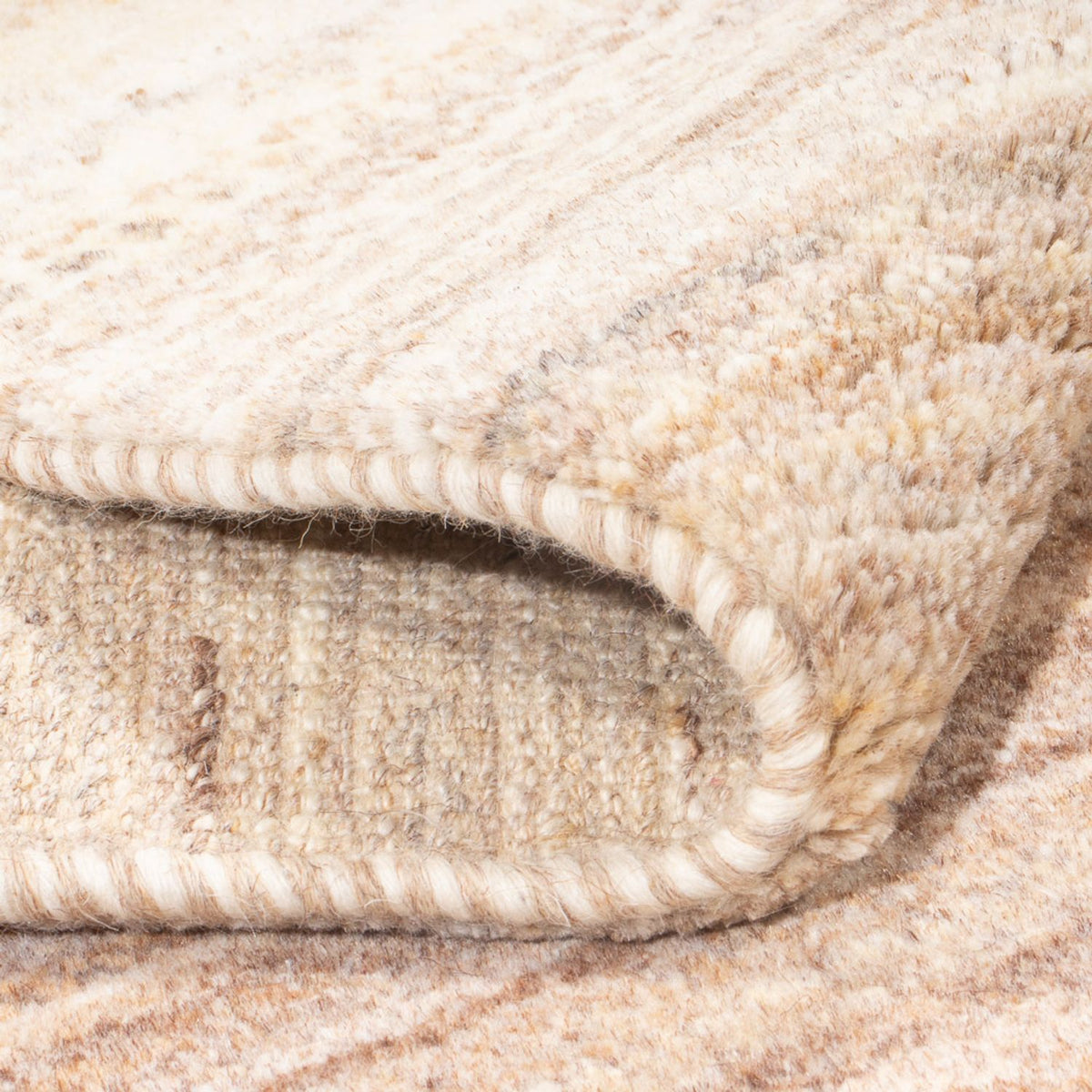 Läufer Gabbeh - Perser - 242 x 85 cm - natur