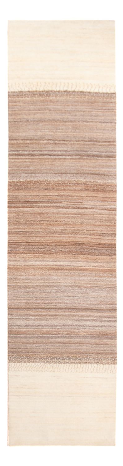 Gabbeh Persisch Teppich 80x339cm - Perserteppich Wollteppich