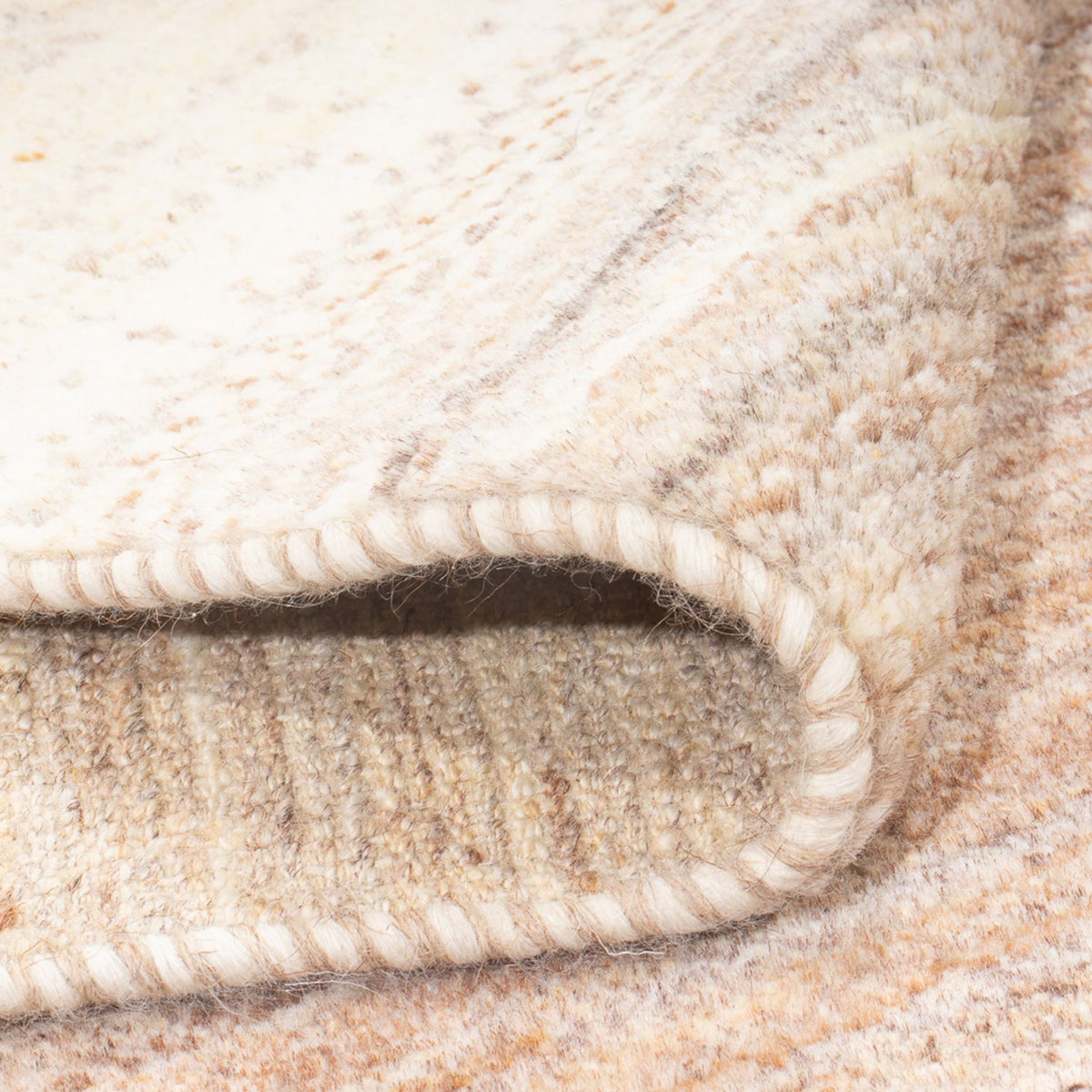 Läufer Gabbeh - Perser - 246 x 82 cm - natur