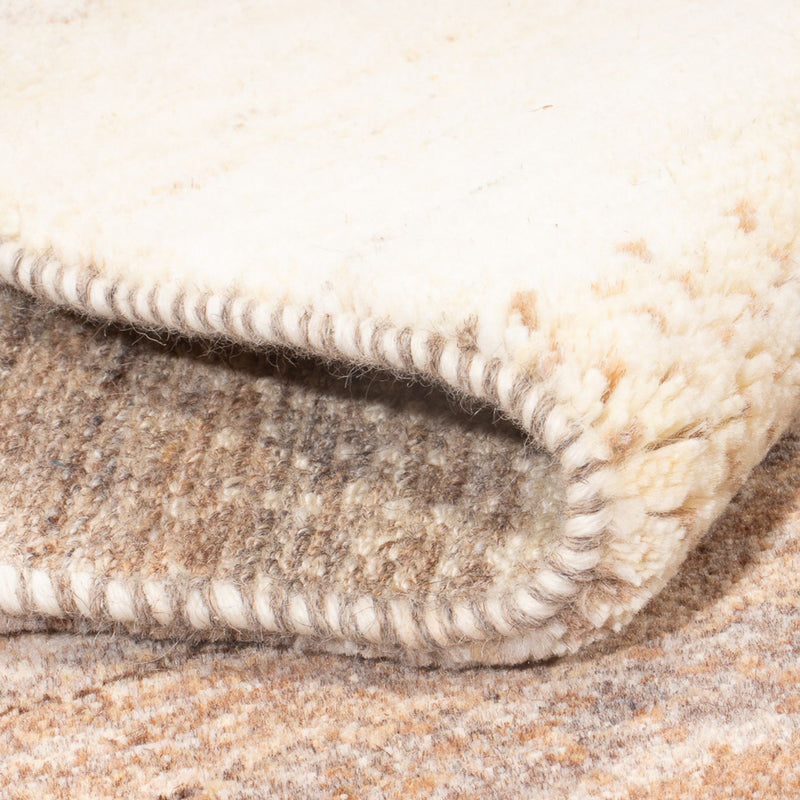 Läufer Gabbeh - Perser - 339 x 80 cm - natur