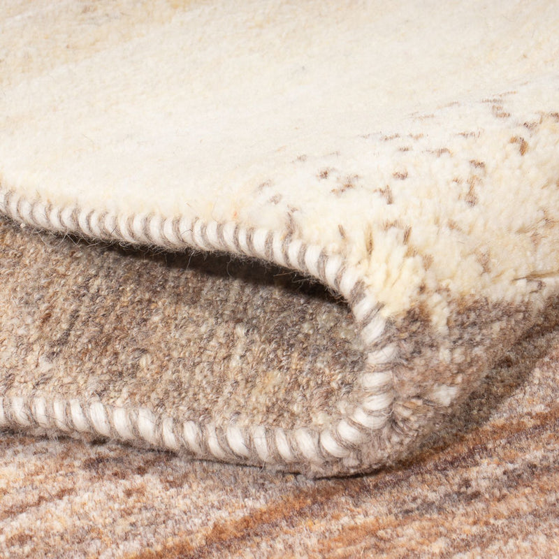 Läufer Gabbeh - Perser - 339 x 80 cm - natur