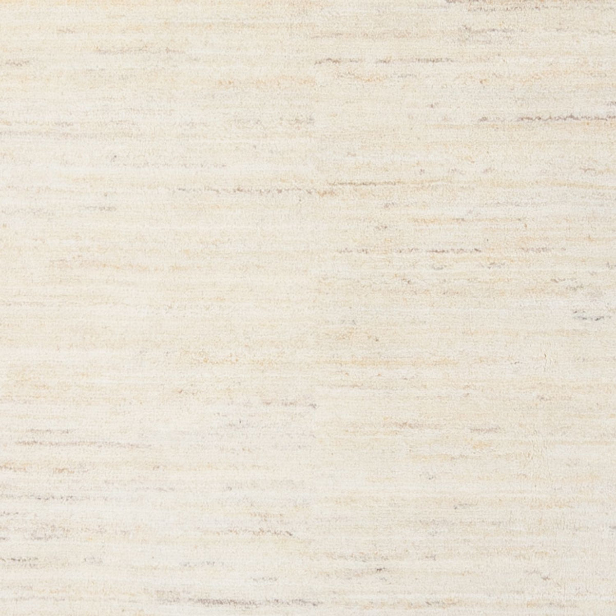 Gabbeh Teppich - Perser - 243 x 172 cm - naturweiß