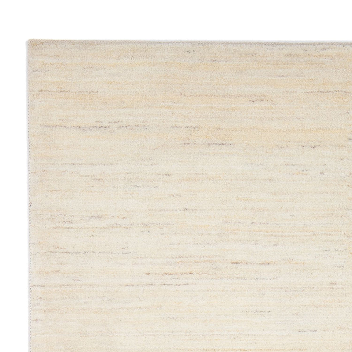 Gabbeh Teppich - Perser - 243 x 172 cm - naturweiß