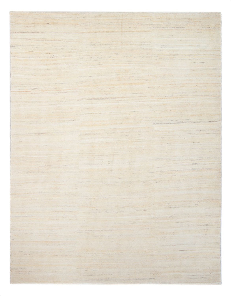 Gabbeh Teppich - Perser - 221 x 166 cm - naturweiß