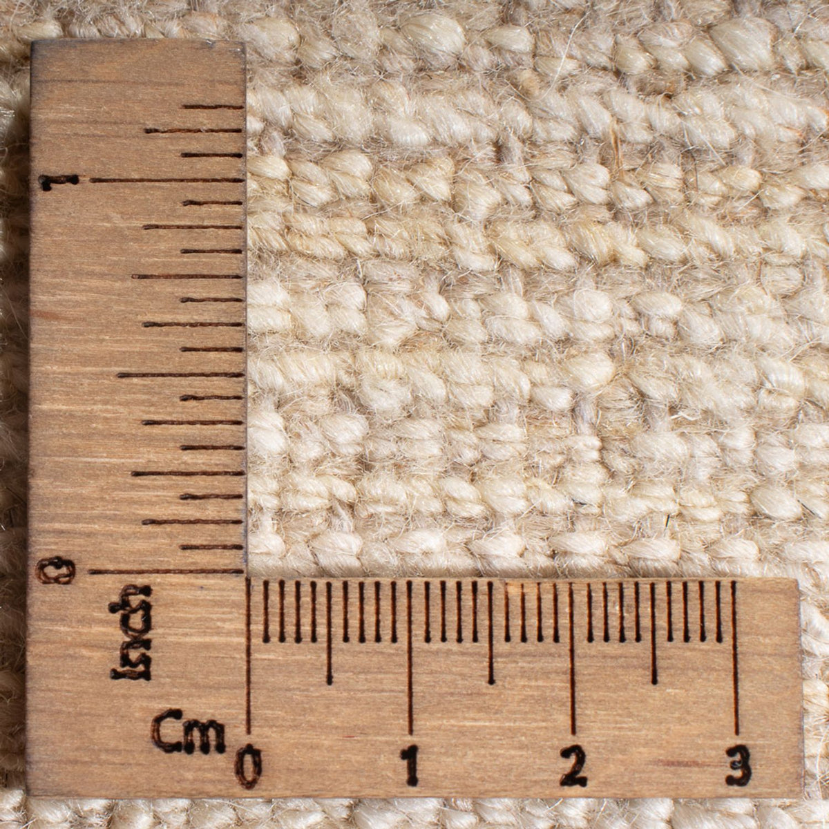 Gabbeh Teppich - Perser - 285 x 212 cm - natur