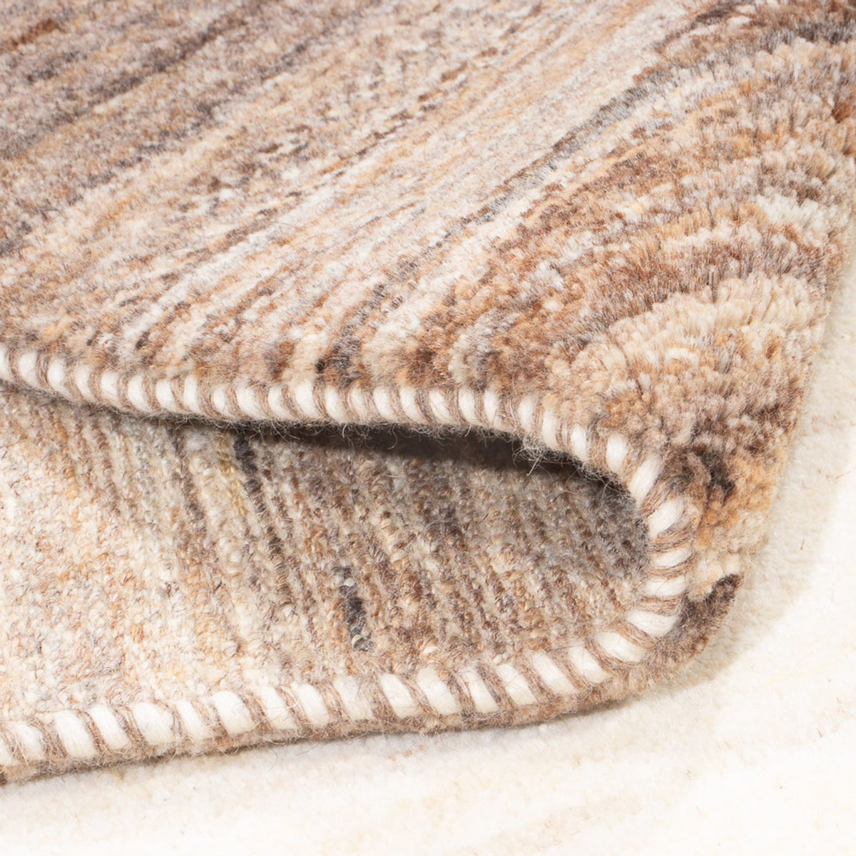 Läufer Gabbeh - Perser - 247 x 87 cm - natur