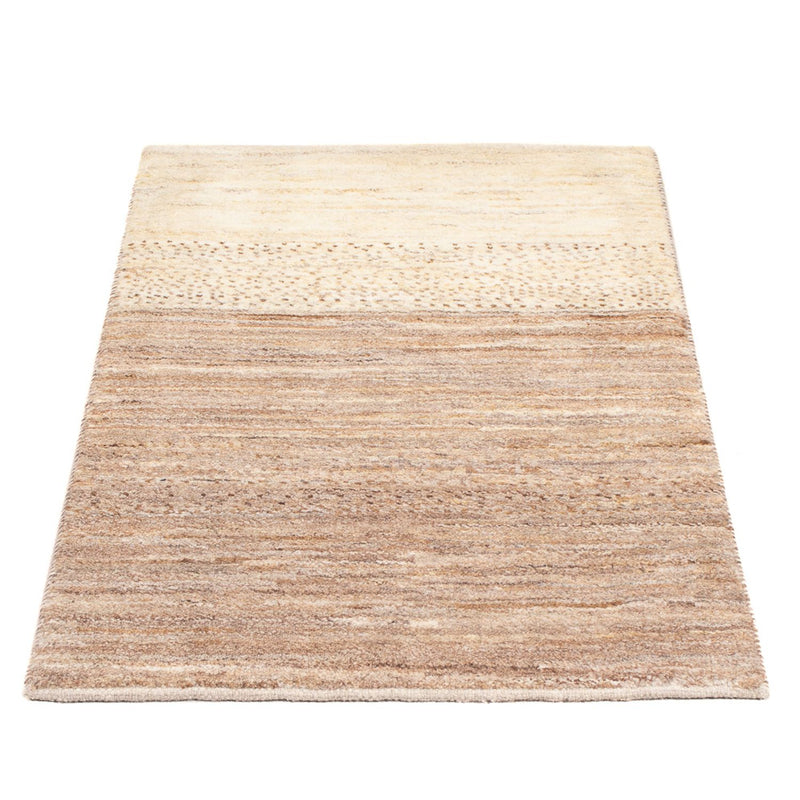 Gabbeh Teppich - Perser - 97 x 59 cm - hellbeige