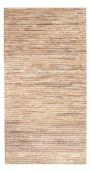 Gabbeh Teppich - Perser - 95 x 56 cm - hellbeige