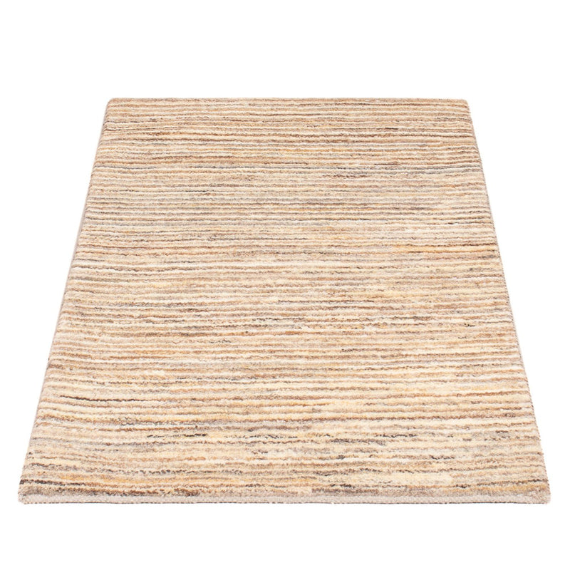 Gabbeh Teppich - Perser - 94 x 61 cm - hellbeige