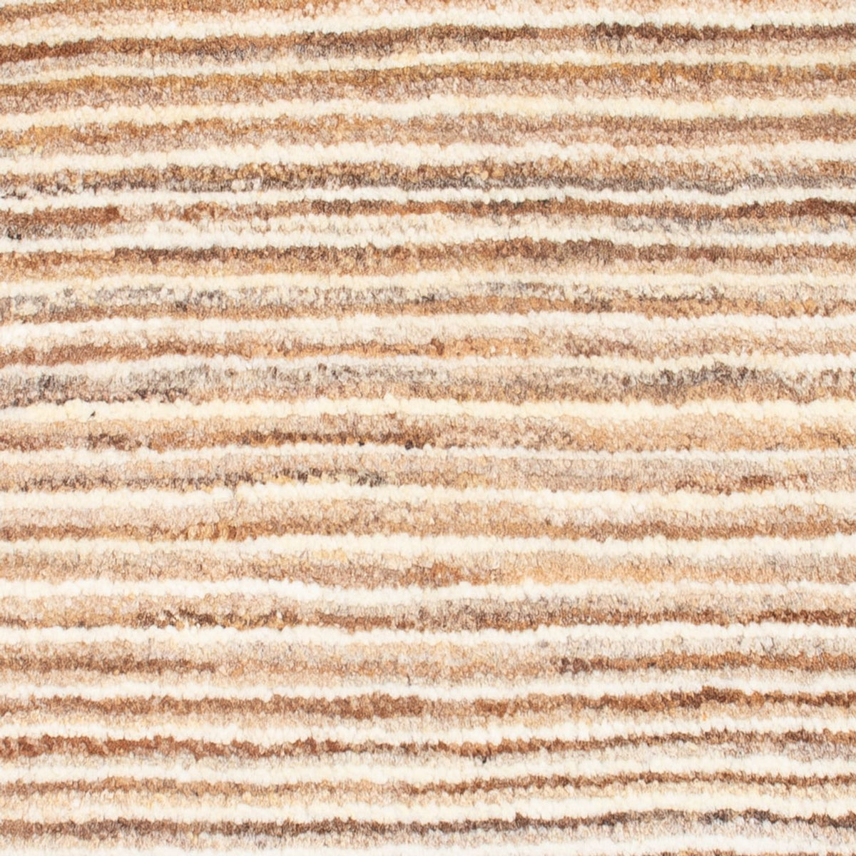 Gabbeh Teppich - Perser - 98 x 58 cm - hellbeige