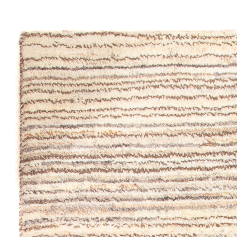 Gabbeh Teppich - Perser - 93 x 62 cm - hellbeige