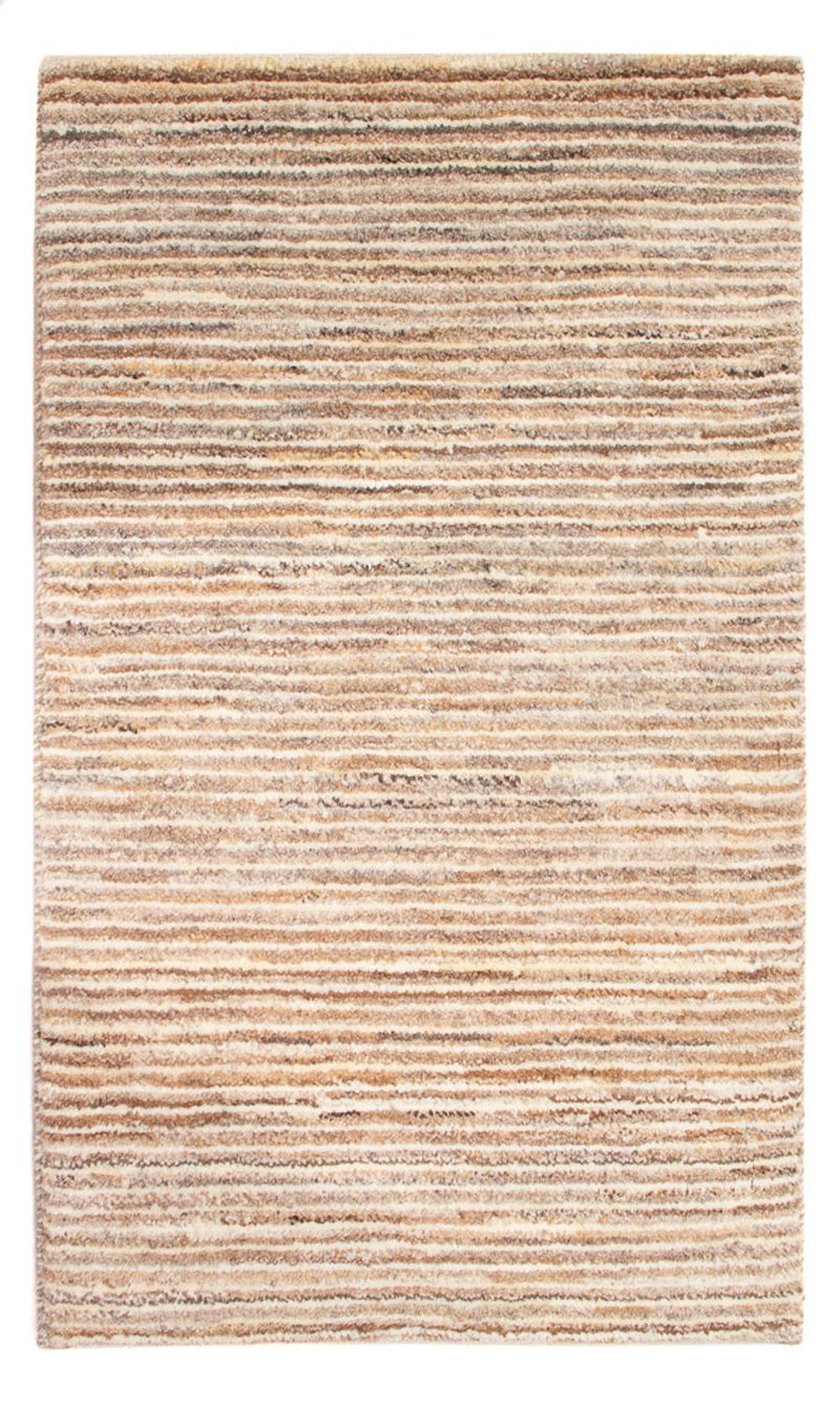 Gabbeh Teppich - Perser - 92 x 57 cm - hellbeige