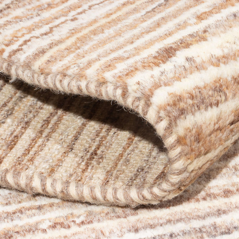 Gabbeh Teppich - Perser - 92 x 57 cm - hellbeige