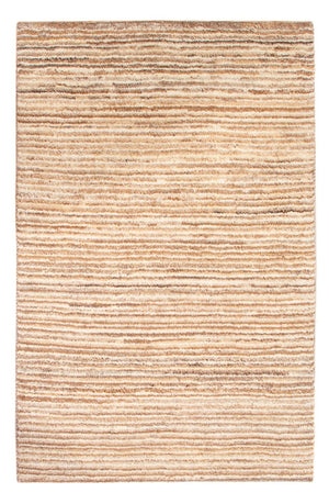 Gabbeh Teppich - Perser - 88 x 58 cm - hellbeige