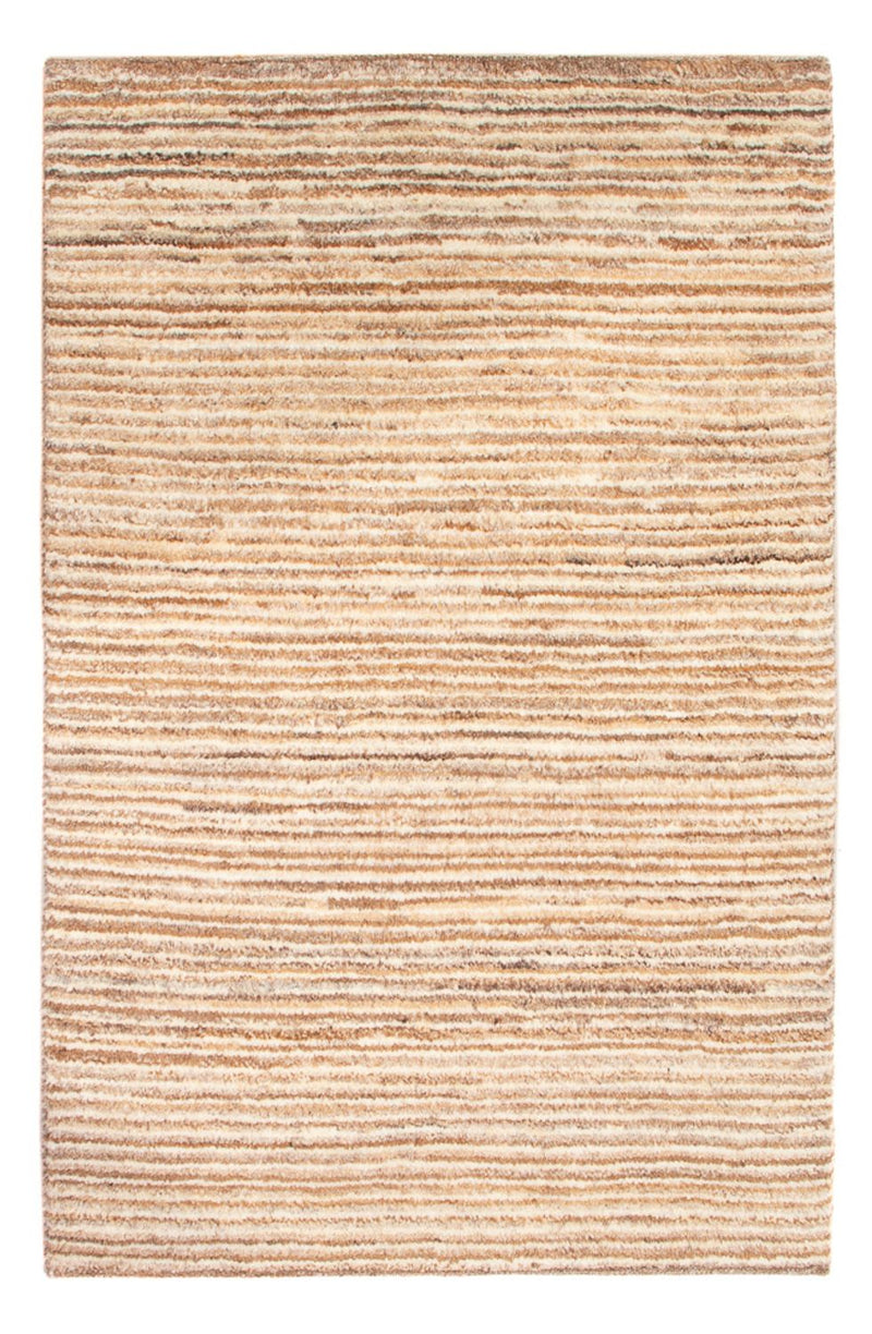 Gabbeh Teppich - Perser - 88 x 58 cm - hellbeige