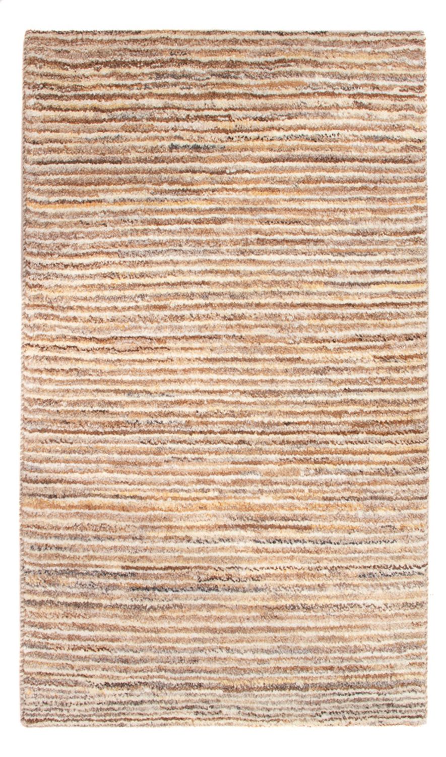 Gabbeh Teppich - Perser - 93 x 57 cm - hellbeige