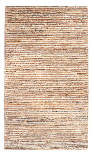 Gabbeh Teppich - Perser - 93 x 57 cm - hellbeige