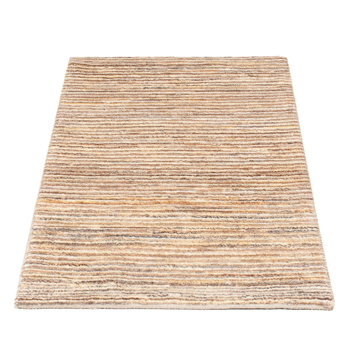 Gabbeh Teppich - Perser - 93 x 57 cm - hellbeige