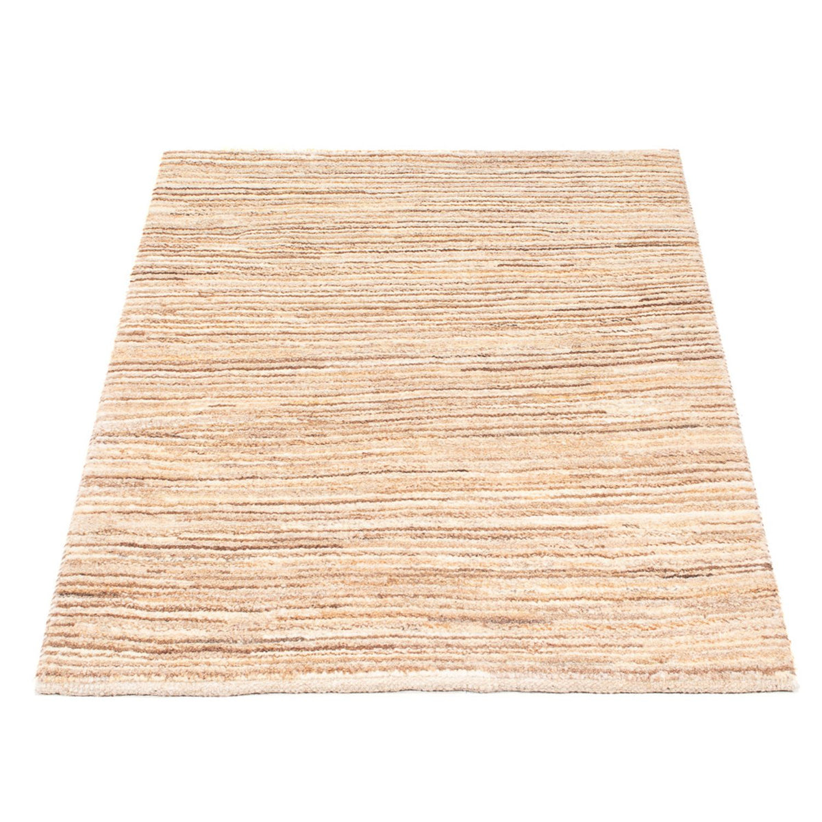 Gabbeh Teppich - Perser - 93 x 63 cm - hellbeige