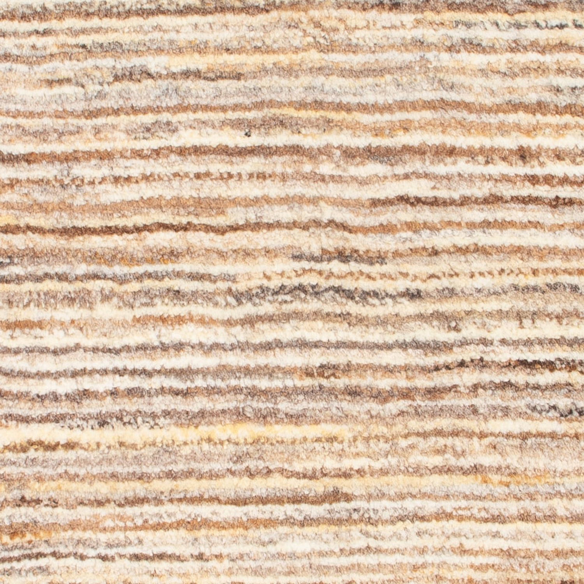 Gabbeh Teppich - Perser - 92 x 60 cm - hellbeige