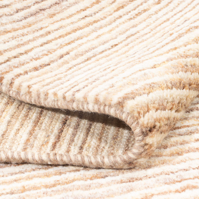 Gabbeh Teppich - Perser - 142 x 96 cm - hellbeige