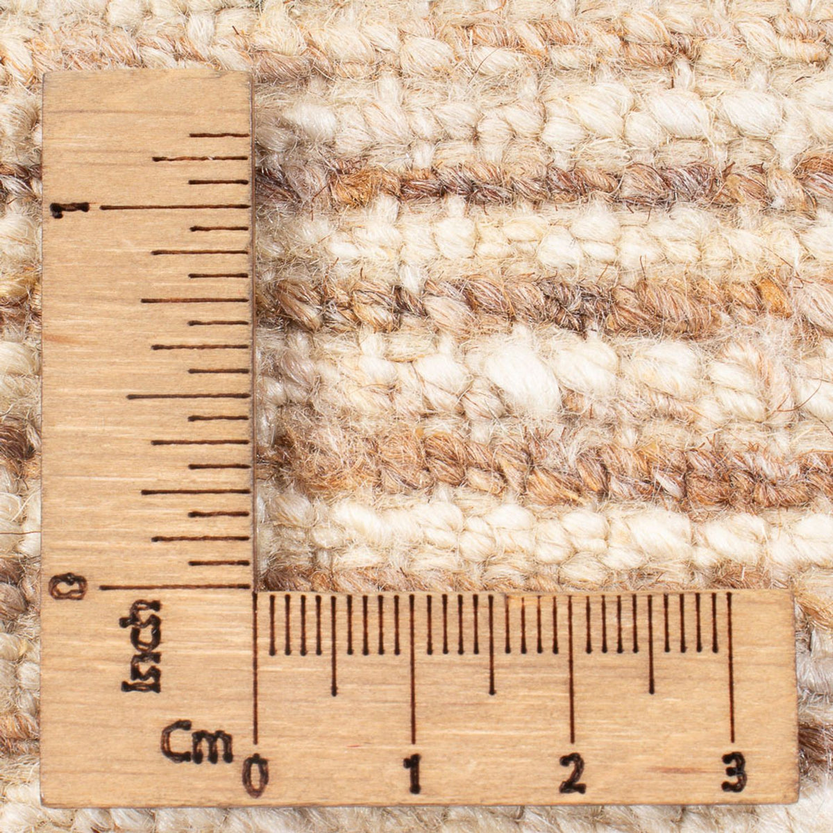 Gabbeh Teppich - Perser - 142 x 96 cm - hellbeige