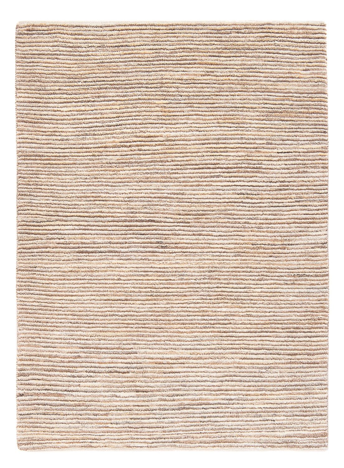 Gabbeh Teppich - Perser - 146 x 106 cm - hellbeige