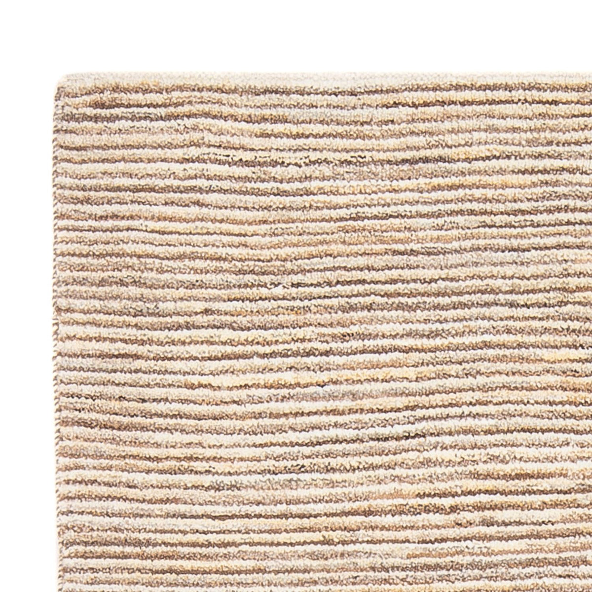 Gabbeh Teppich - Perser - 146 x 106 cm - hellbeige