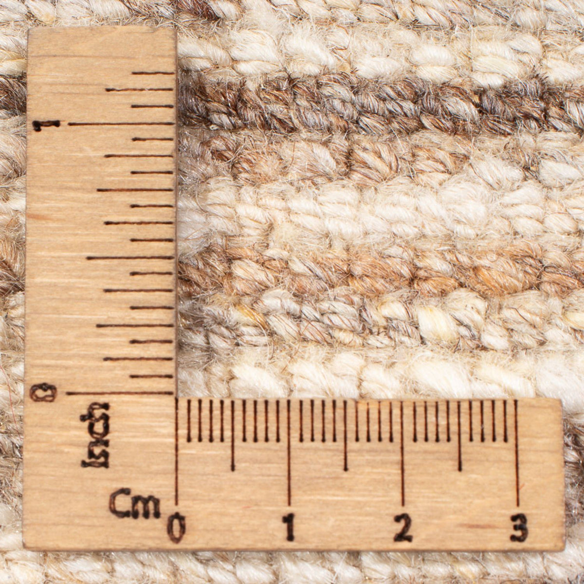 Gabbeh Teppich - Perser - 146 x 106 cm - hellbeige