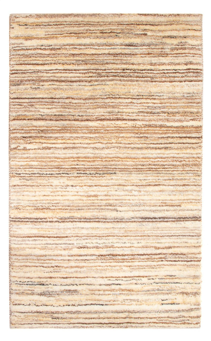 Gabbeh Teppich - Perser - 96 x 58 cm - hellbeige