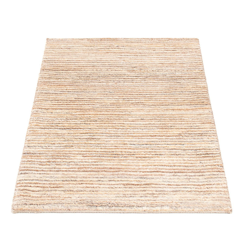 Gabbeh Teppich - Perser - 94 x 60 cm - hellbeige