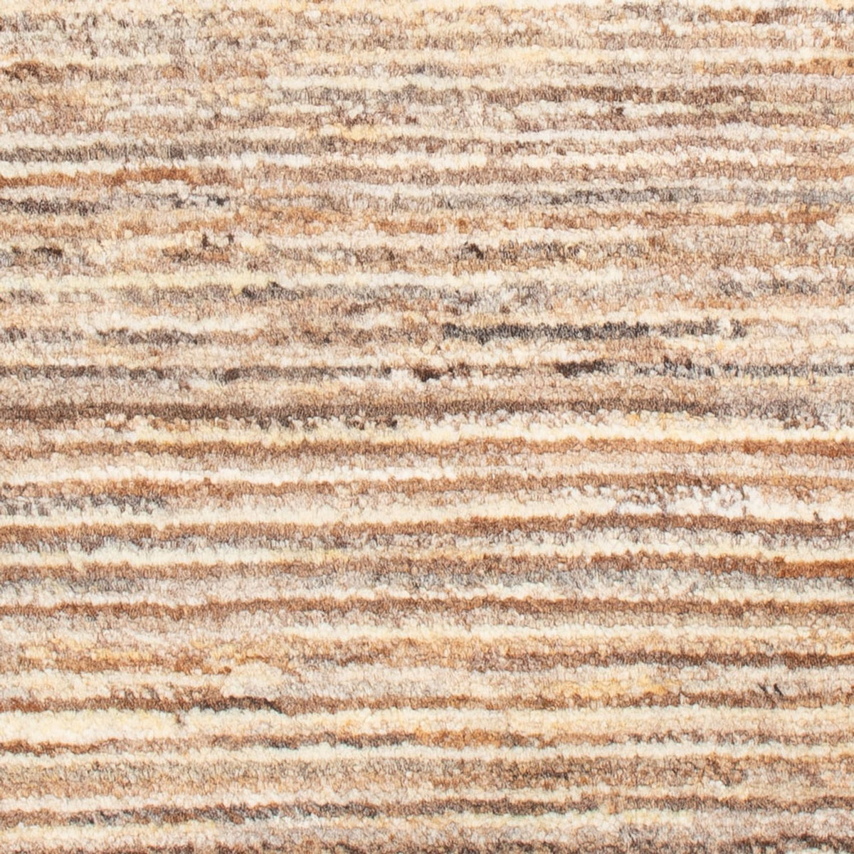 Gabbeh Teppich - Perser - 94 x 62 cm - hellbeige