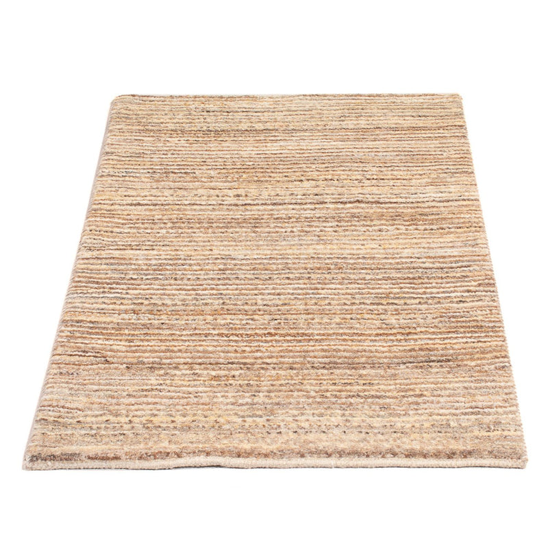 Gabbeh Teppich - Perser - 90 x 60 cm - dunkelbeige