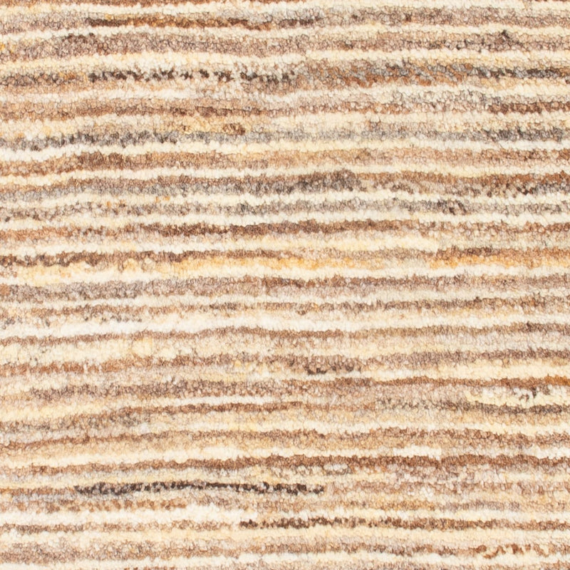 Gabbeh Teppich - Perser - 95 x 63 cm - dunkelbeige