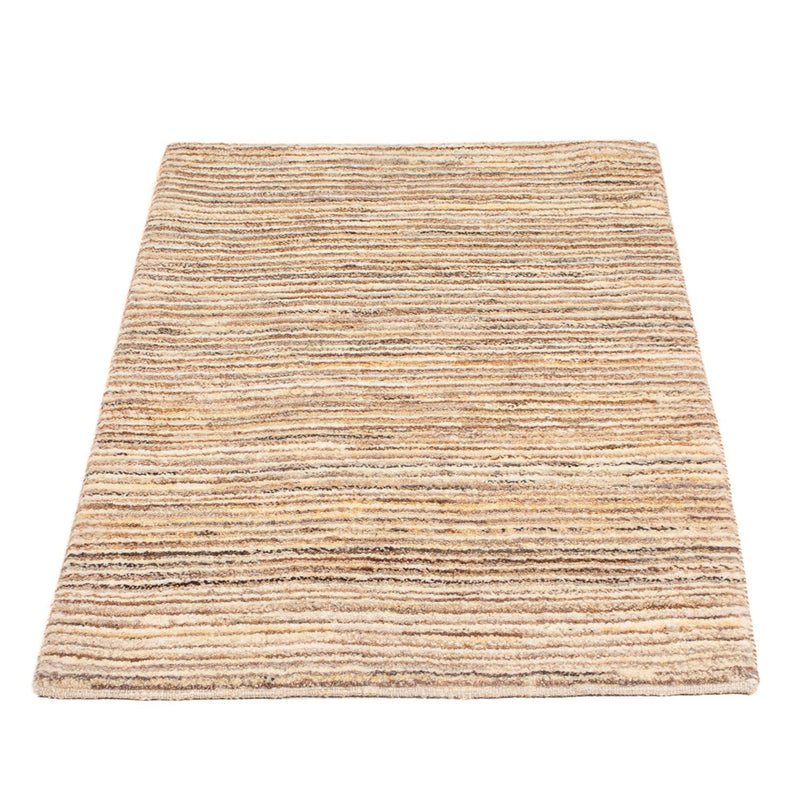 Gabbeh Teppich - Perser - 95 x 63 cm - dunkelbeige