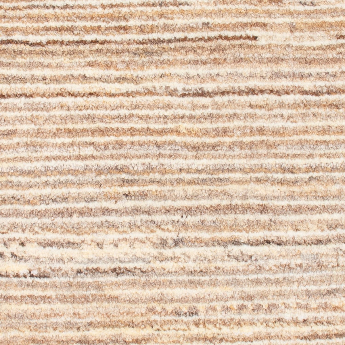 Gabbeh Teppich - Perser - 93 x 61 cm - dunkelbeige