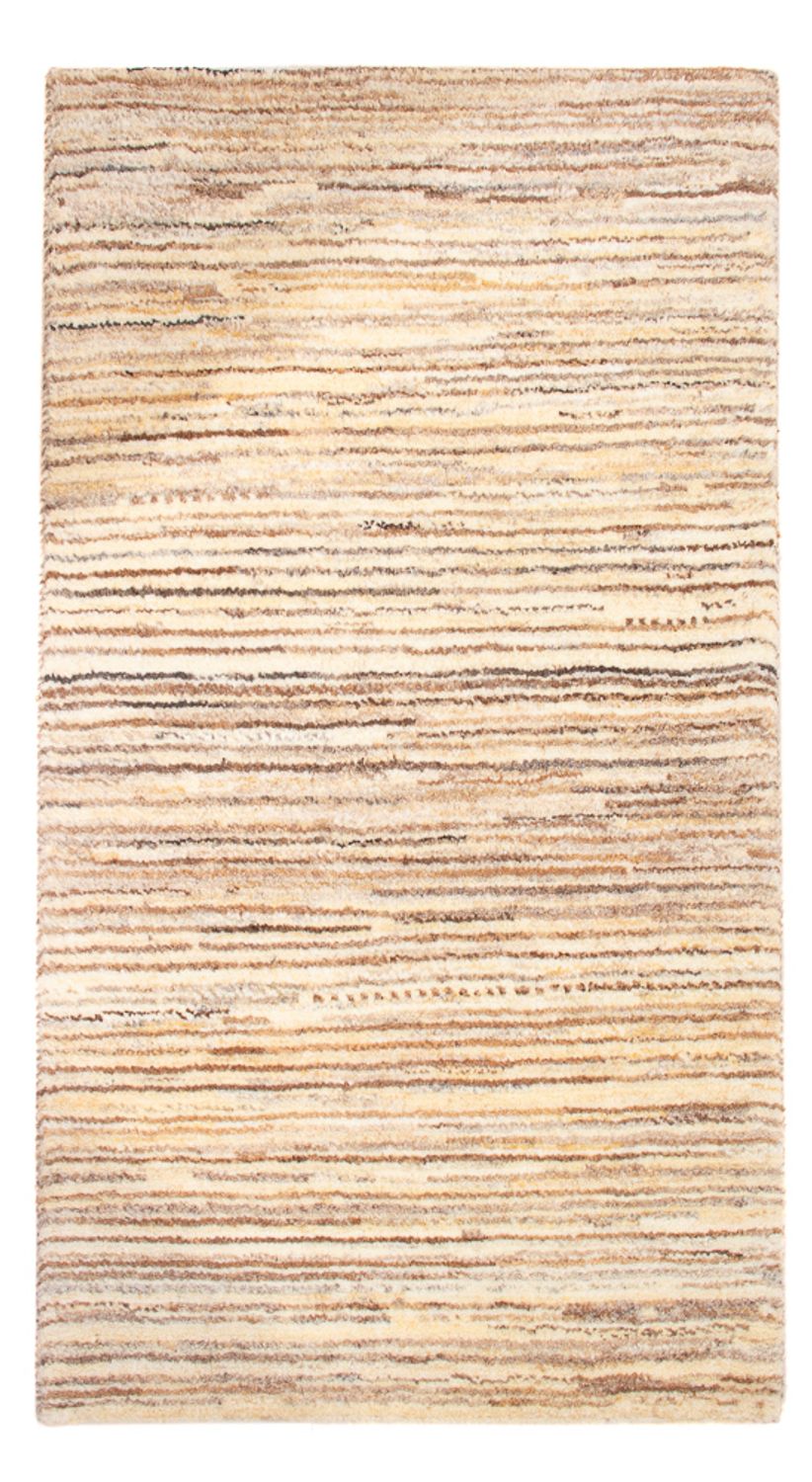 Gabbeh Teppich - Perser - 96 x 55 cm - dunkelbeige