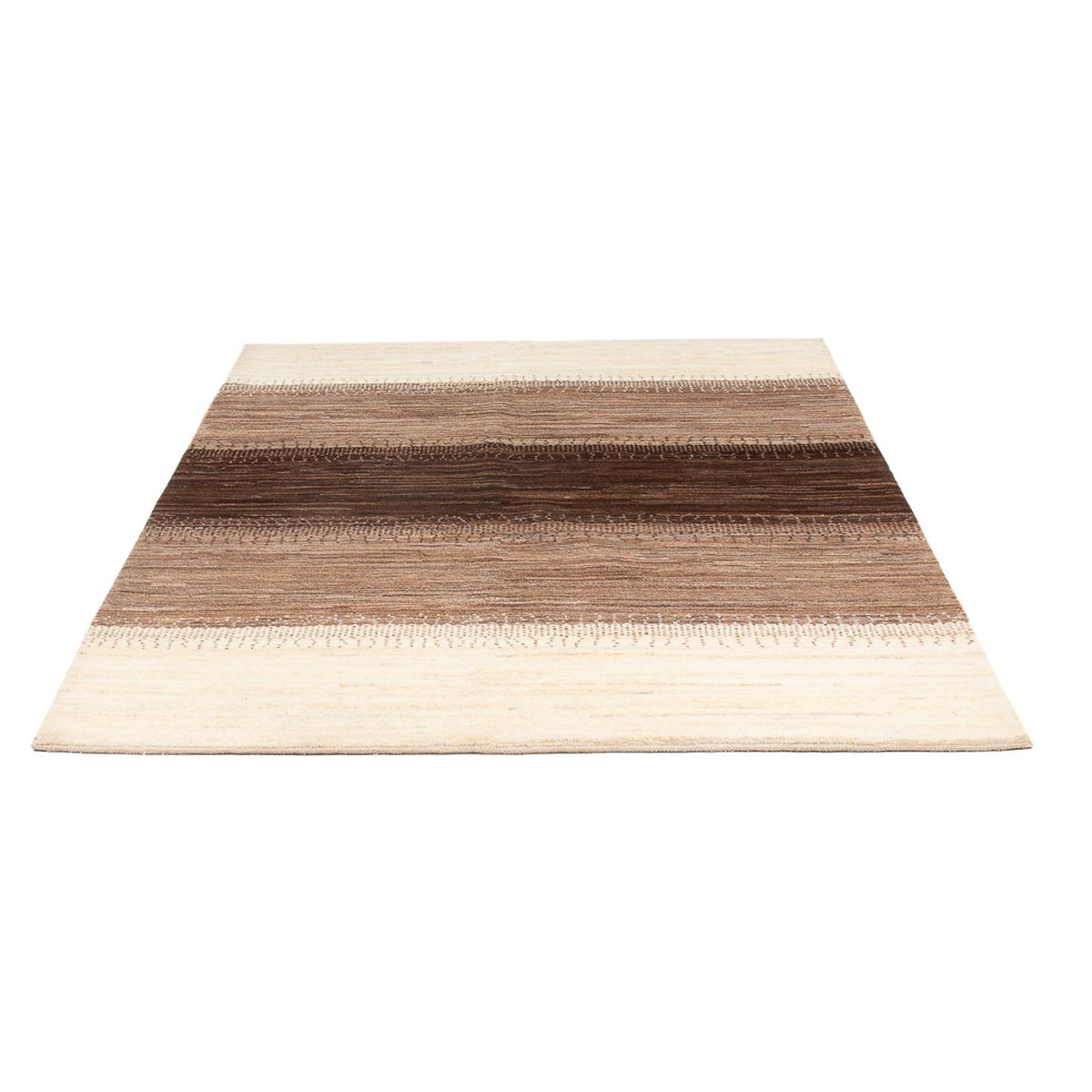 Gabbeh Teppich - Perser - 198 x 155 cm - mehrfarbig