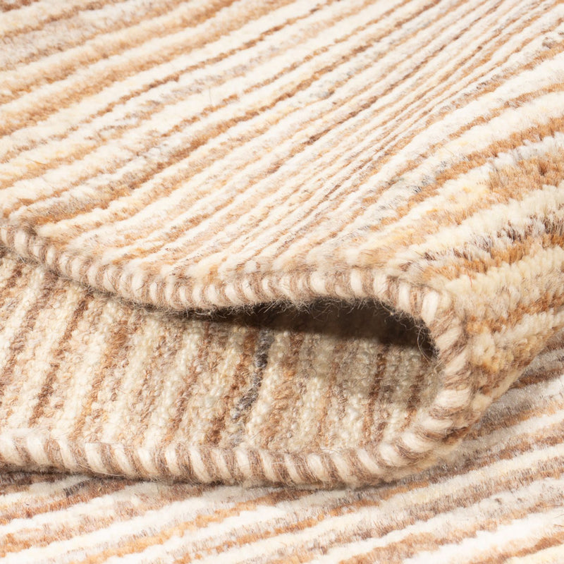 Gabbeh Teppich - Perser - 236 x 170 cm - hellbraun