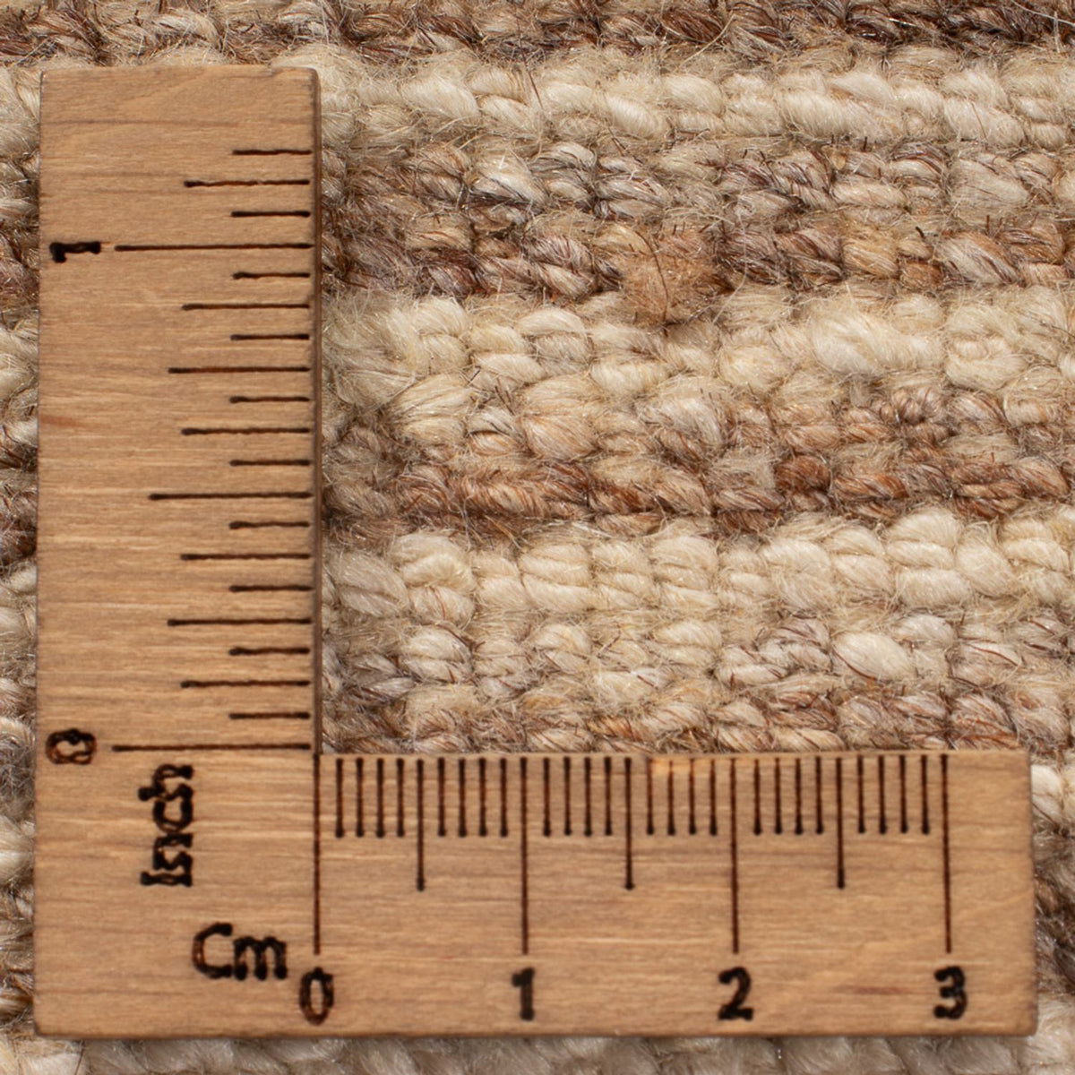 Gabbeh Teppich - Perser - 238 x 164 cm - hellbraun