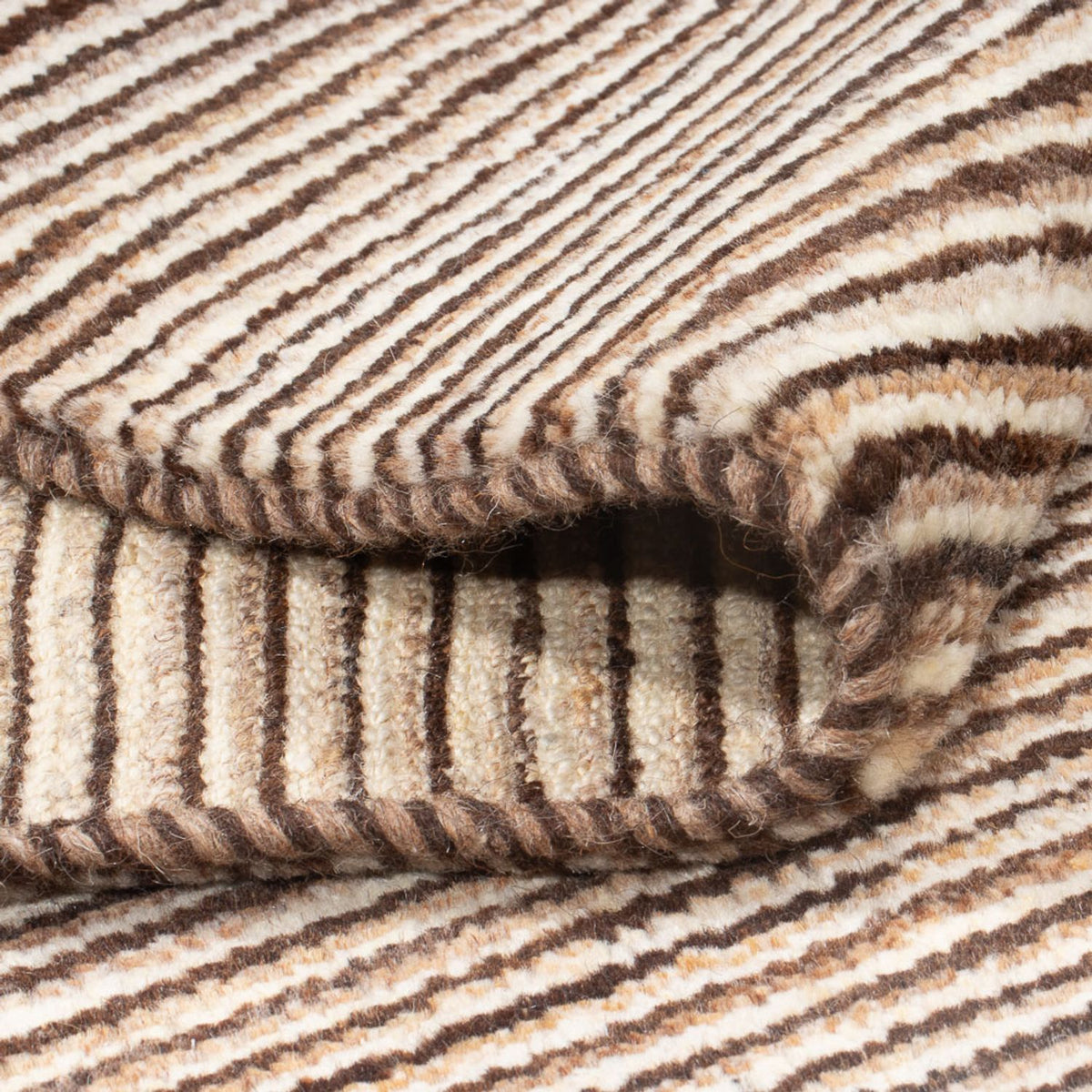 Gabbeh Teppich - Perser - 241 x 167 cm - braun