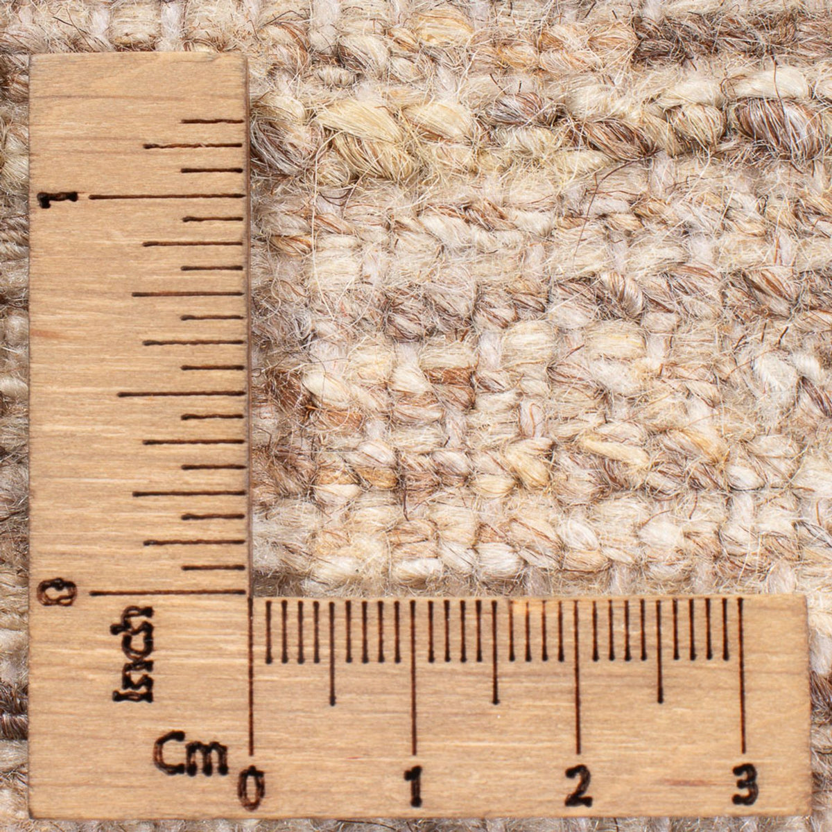 Gabbeh Teppich - Perser - 138 x 93 cm - hellbeige